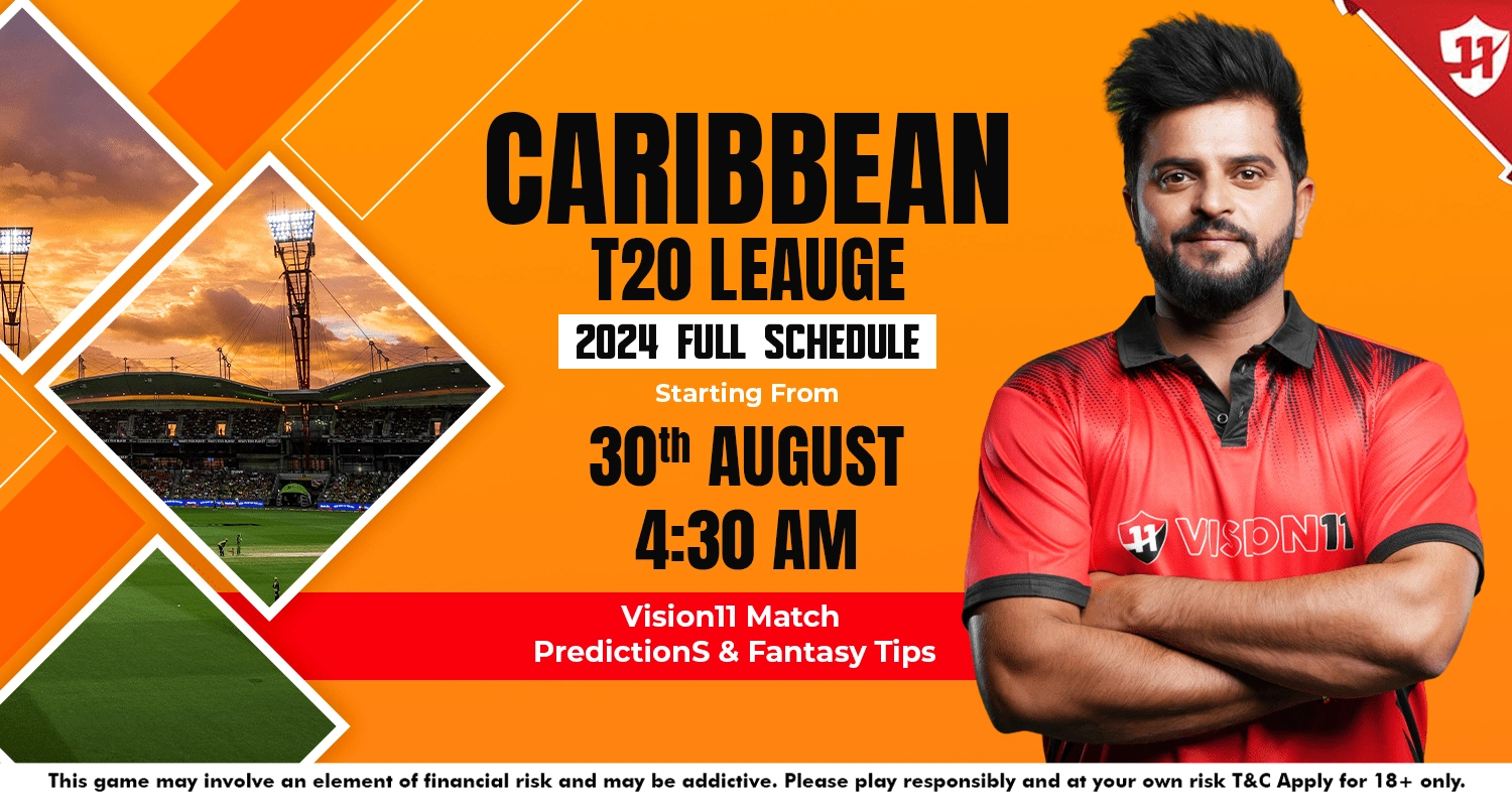 CPL 2024 Match Predictions Click, Learn, Win! Fantasy Sports Tips